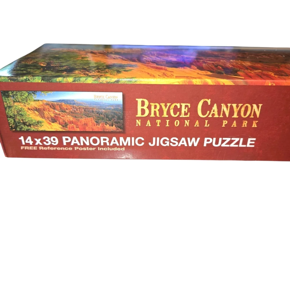 Impact NEW John Wagner Bryce Canyon Nat'l Park 1000+ Pc. Panoramic Jigsaw Puzzle